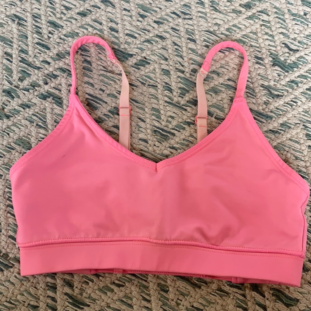 Forever 21 Pink Sports Bra Size XS